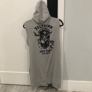 Zadig and Voltaire Sia hoodie dress